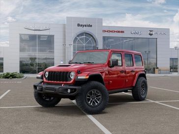 New 2026 Jeep Wrangler 4-door Rubicon X