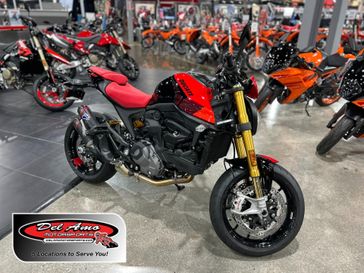 New 2025 Ducati MONSTER SP 