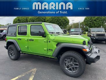 New 2026 Jeep Wrangler 4-door Sport S