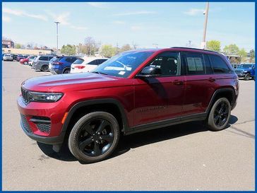 Used 2023 Jeep Grand Cherokee Altitude X