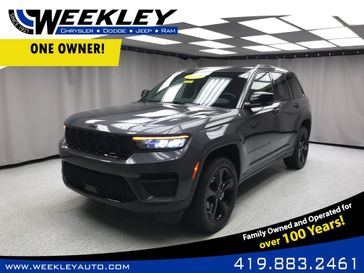 Used 2023 Jeep Grand Cherokee Altitude