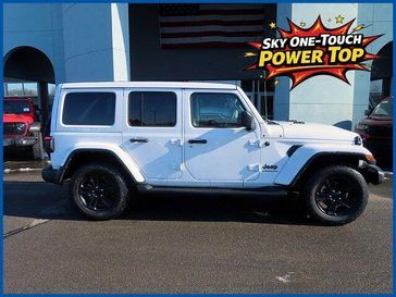 Used 2023 Jeep Wrangler Altitude