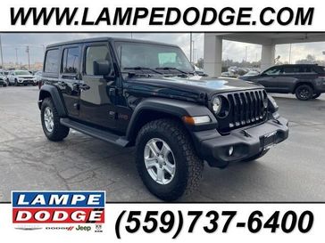 2018 Jeep Wrangler Unlimited Sport