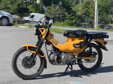 New 2024 Honda TRAIL 125 