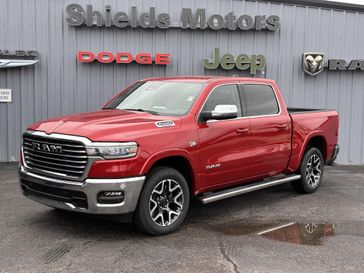 New 2026 RAM 1500 Laramie Crew Cab 4x4 5'7' Box