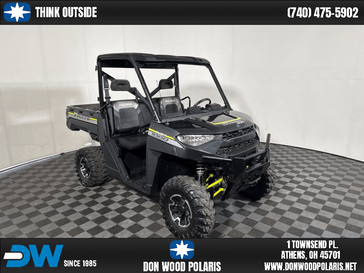 2019 Polaris RANGER XP 1000 EPS RIDE COMMAND  MAGNETIC GRAY 