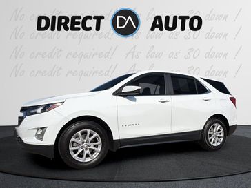 Used 2021 Chevrolet Equinox LT