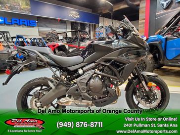 2023 Kawasaki KLE650HPFXL  in a METALLIC SPARK BLACK/METALLIC FLAT SPARK BLACK exterior color. Del Amo Motorsports of Orange County (949) 416-2102 delamomotorsports.com 