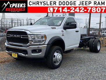 New 2024 RAM 3500 Tradesman Chassis Regular Cab 4x2 60' Ca