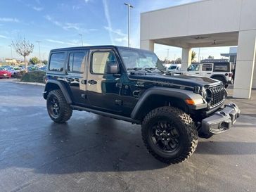 New 2026 Jeep Wrangler 4-door Willys