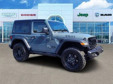 New 2026 Jeep Wrangler 2-door Willys