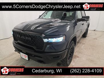 New 2026 RAM 1500 Rebel Crew Cab 4x4 5'7' Box