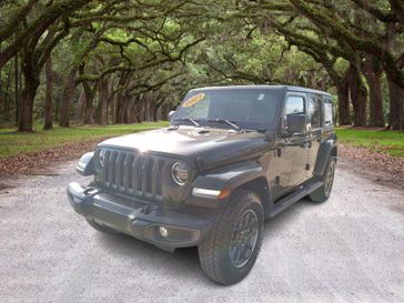 2021 Jeep Wrangler Unlimited 80th Anniversary