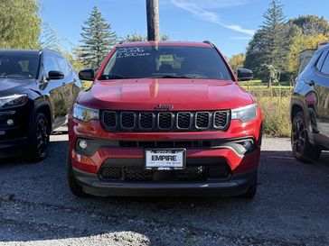 New 2026 Jeep Compass Latitude Altitude 4x4