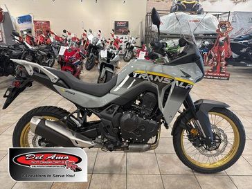 New 2025 Honda Transalp 