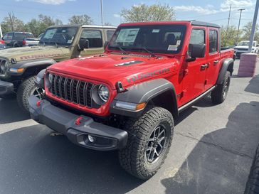 New 2025 Jeep Gladiator Rubicon 4x4