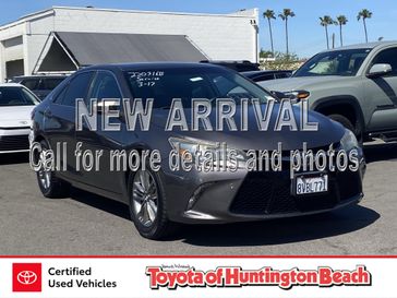 Used 2016 Toyota Camry SE