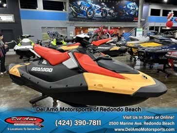 2024 Sea-Doo SPARK FOR 3 (SOUND SYSTEM) 