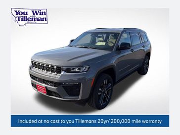 New 2027 Jeep Grand Cherokee Limited