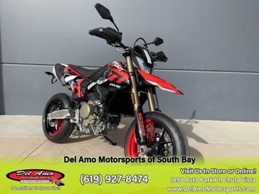 2025 Ducati HYPERMOTARD 698 RVE