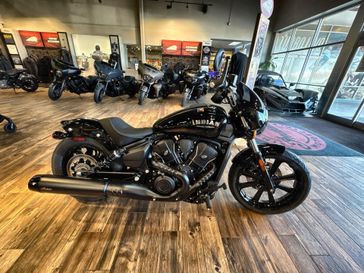 New 2025 Indian Motorcycle SPORT SCOUT 49ST Base 