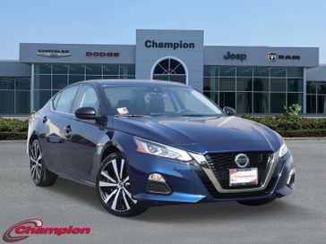 2021 Nissan Altima 2.5 SR