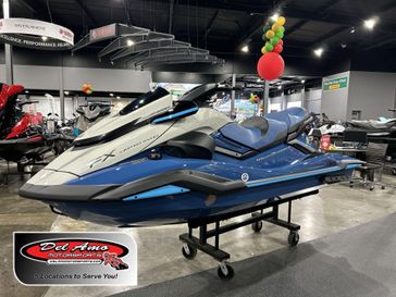 2025 Yamaha FX LIMITED SVHO  in a DEEPWATER BLUE exterior color. Del Amo Motorsports of Redondo Beach (424) 390-7811 delamomotorsports.com 