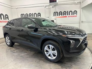 Used 2024 Chevrolet Trax LS