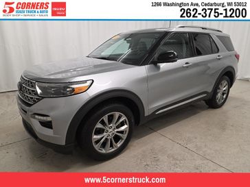 Used 2022 Ford Explorer Limited
