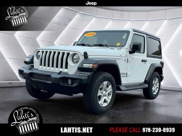 Used 2018 Jeep Wrangler Sport S