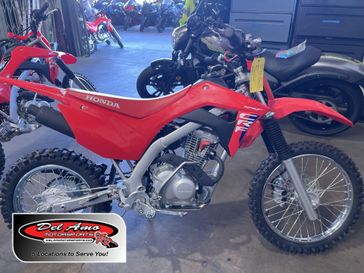New 2025 Honda CRF125F 