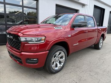 New 2026 RAM 1500 Big Horn Crew Cab 4x4 5'7' Box
