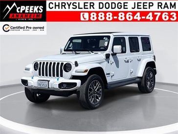 2022 Jeep Wrangler 4xE Unlimited Sahara High Altitude 4xe
