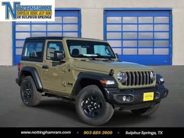 New 2026 Jeep Wrangler 2-door Sport