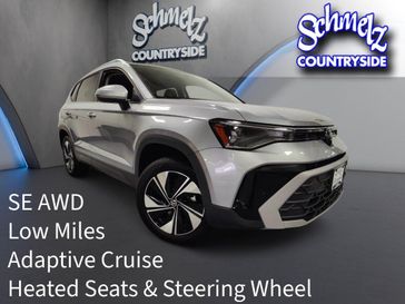 Used 2025 Volkswagen Taos SE 4-Motion AWD