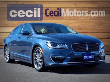 2019 Lincoln MKZ Reserve I