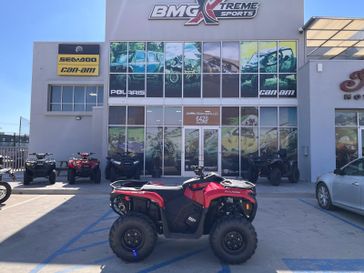 New 2026 Can-Am ATV OUTLANDER 500 RD 26  LEGION RED 