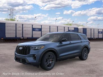New 2026 Ford Explorer ST-Line
