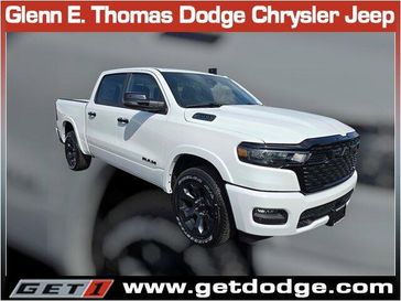 New 2026 RAM 1500 Big Horn Crew Cab 4x2 5'7' Box