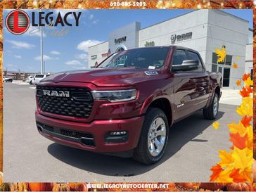 2025 RAM 1500 Big Horn Crew Cab 4x4 5'7' Box