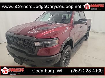 2025 RAM 1500 Rebel Crew Cab 4x4 5'7' Box