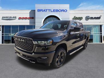 New 2026 RAM 1500 Warlock Crew Cab 4x4 5'7' Box