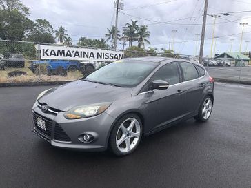 2014 Ford Focus 4d Hatchback Titanium