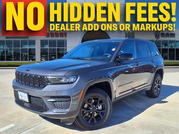 New 2025 Jeep Grand Cherokee Altitude X