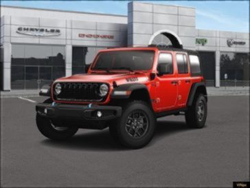 2024 Jeep Wrangler 4-door Willys 4xe