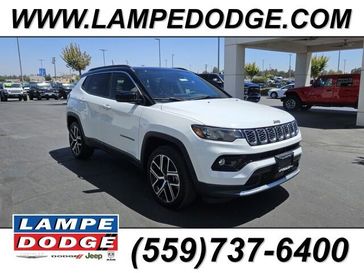 New 2025 Jeep Compass Limited 4x4