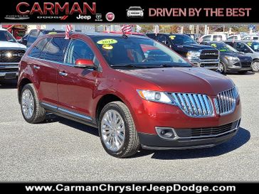 Used 2015 Lincoln MKX 