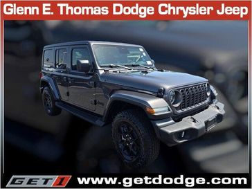 New 2026 Jeep Wrangler Unlimited 4-door Sport