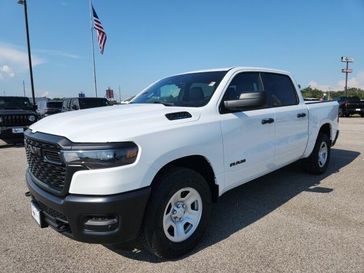 New 2025 RAM 1500 Tradesman Crew Cab 4x4 5'7' Box