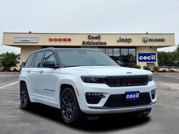 2025 Jeep Grand Cherokee Summit Reserve 4xe